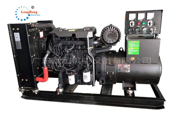 24KW濰柴動力柴油發電機組  WP2.3D33E200 濰柴發動機