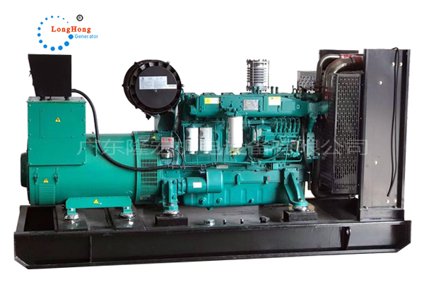 廠家直供 280KW濰柴發電機、350KW濰柴動力柴油發電機組、佛山發電機 50HZ