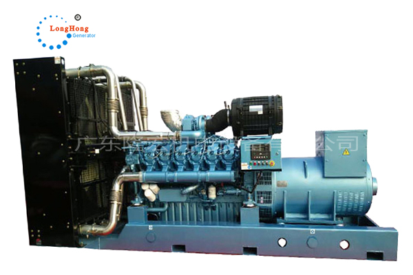 800KW大型柴油發電機組 濰柴動力 大功率發電機 engine block 1000KVA