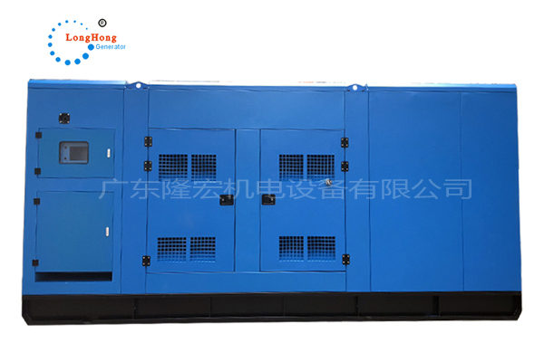 200KW濰柴動力靜音柴油發電機組 250kv WP10D264E200 低噪音