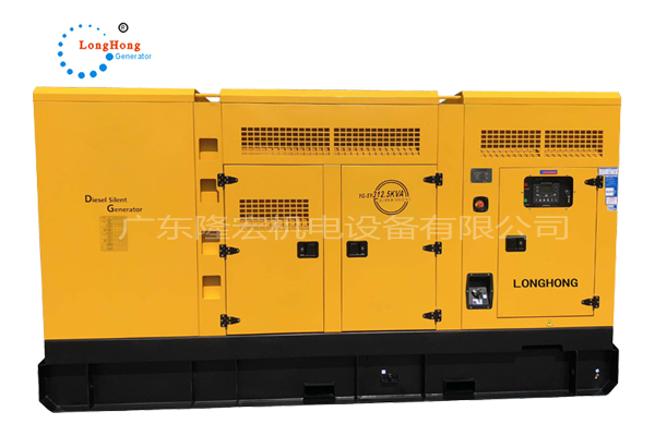 250KW靜音柴油發電機組 濰柴動力股份 WP10D320E200 道路施工 工程建設 企業常用電源