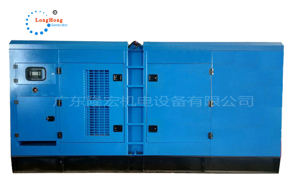 300KW靜音柴油發(fā)電機組 濰柴動力 WP12D317E200 三相四線 廠家直售