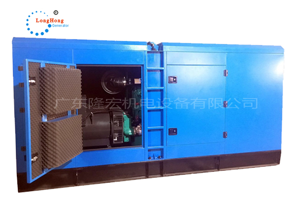 300KW靜音柴油發(fā)電機組 濰柴動力 WP12D317E200 三相四線 廠家直售
