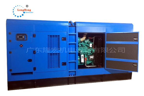 300KW靜音柴油發(fā)電機組 濰柴動力 WP12D317E200 三相四線 廠家直售