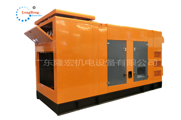 350KW千瓦濰柴動力 靜音柴油發電機組 雙電壓400/230V 佛山工廠直售