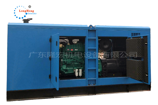 500kva靜音柴油發電機組 濰柴動力股份 400KW低噪音發電機 6M26D484E200