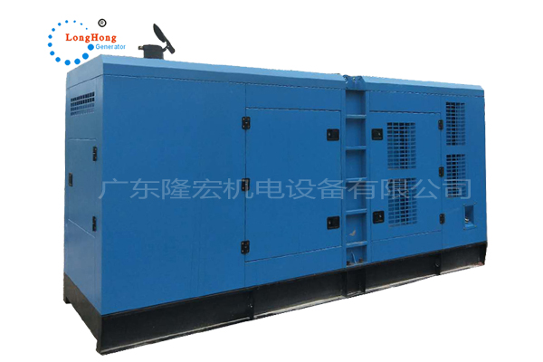 500kva靜音柴油發電機組 濰柴動力股份 400KW低噪音發電機 6M26D484E200