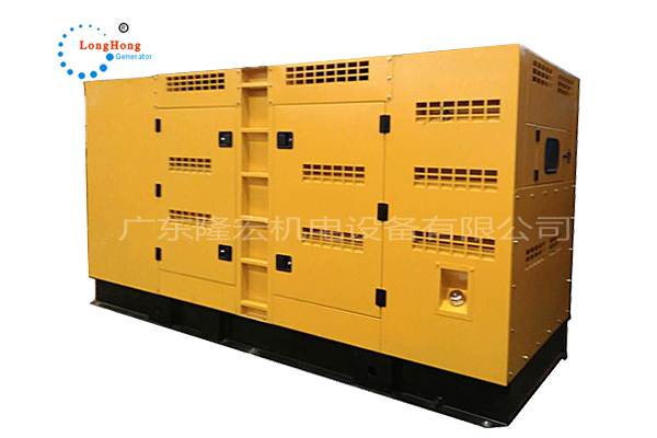 900KW濰柴動力 1125kva靜音柴油發電機組 廣東隆宏發電機 12M33D1108E200
