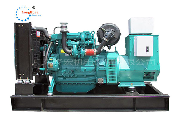 100KW（125KVA）開放式柴油發電機組 濰柴動力股份 WP4.6ND138E310