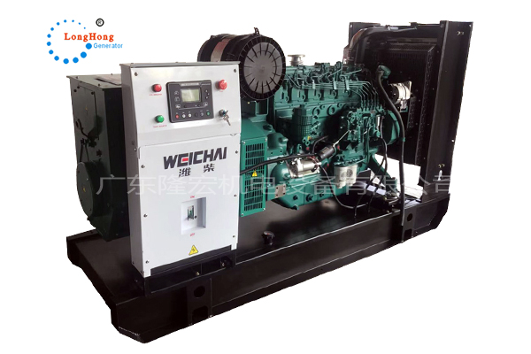 濰柴動力 120KW柴油發動機組 150KVA全銅線無刷電機 WP6D152E310