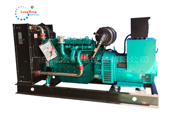 工廠直售 180KW濰柴動力柴油發電機組225KVA 開架型 WP7D240E310 質保一年
