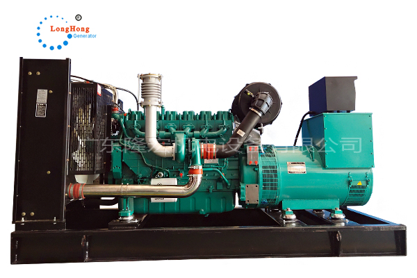 工廠直售 180KW濰柴動力柴油發電機組225KVA 開架型 WP7D240E310 質保一年