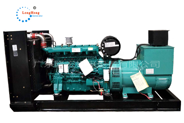 200KW濰柴動力股份 250KVA柴油發電機組 高壓共軌電控 WP10D264E350