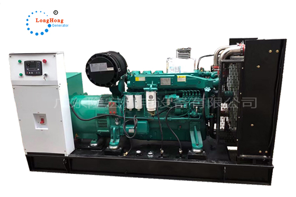 300KW濰柴動力柴油發電機組 540A 純銅無刷發電機 WP13D385E310