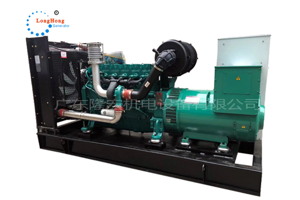 300KW濰柴動力柴油發電機組 540A 純銅無刷發電機 WP13D385E310