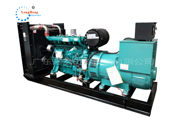 350KW濰柴柴油發動機組 配上?；ヌ┤~線無刷發電機 WP13D440E310