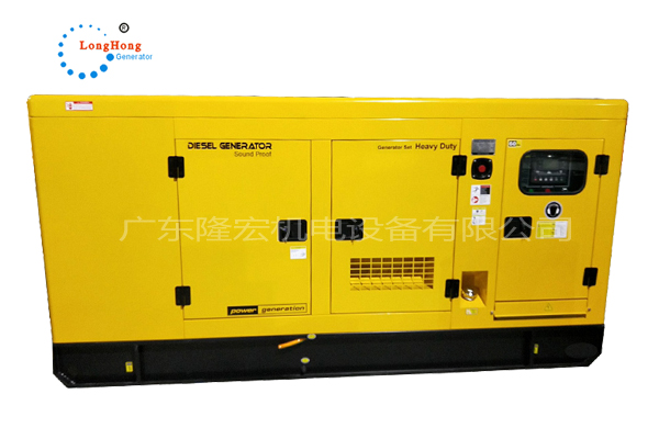 100KW靜音發(fā)電機(jī)組 125KVA濰柴柴油發(fā)動(dòng)機(jī) 4缸四沖程 WP4.6ND138E310