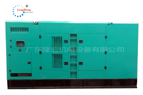 280KW靜音柴油發電機組 350KVA濰柴動力股份 全銅線無刷發電機