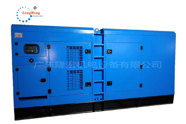 300kw千瓦靜音發電機組 375KVA濰柴股份柴油發電機 WP13D385E310