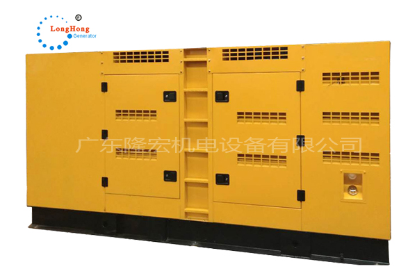 400kva低噪音柴油發(fā)電機(jī)組 320KW濰柴動(dòng)力 隔音降噪 低耗省油 WP13D385E310