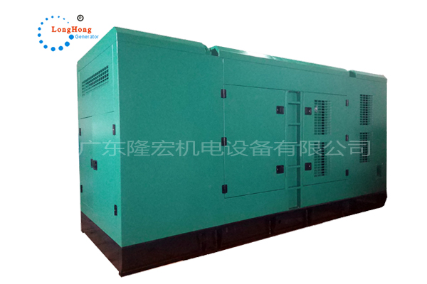 400KW靜音發電機 500KVA濰柴柴油發電機組 WP13D490E310 全國聯保