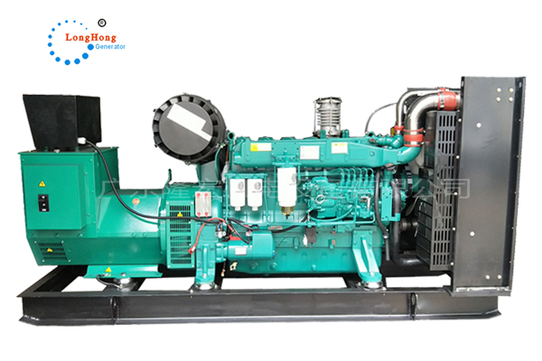 200KW濰柴股份柴油發電機組 250KVA純銅無刷發電機 WP10D238E201