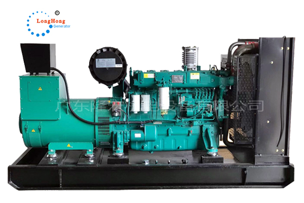 濰柴股份 250KW柴油發(fā)電機組 常用大功率 電子調(diào)速 60HZ