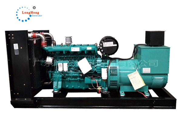 300KW（375kva）濰柴動力股份柴油發(fā)電機組 6缸 渦輪增壓帶中冷