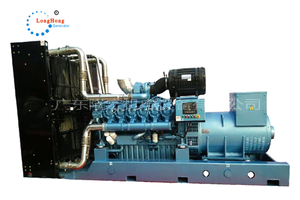 1400KW（1750KVA）濰柴動力柴油發電機組 大功率發動機 電控