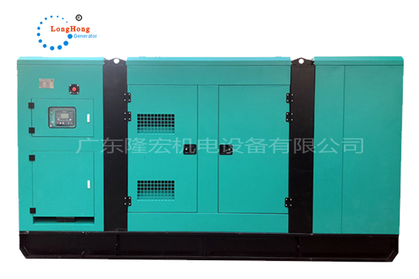 200KW靜音柴油發電機組 250KVA濰柴動力低噪音發電機 WP10D264E201