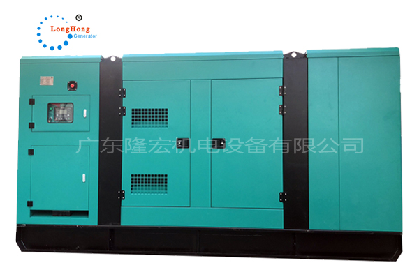 200KW靜音柴油發電機組 250KVA濰柴動力低噪音發電機 WP10D264E201