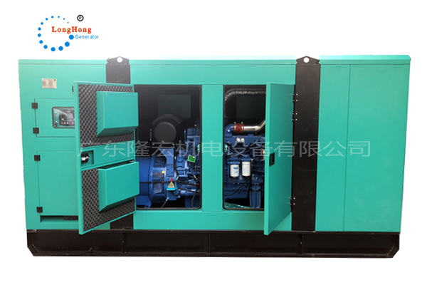 200KW靜音柴油發電機組 250KVA濰柴動力低噪音發電機 WP10D264E201