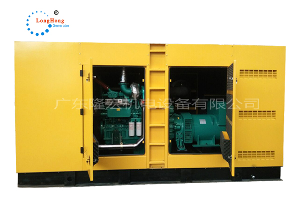 佛山工廠直售 250KW低噪音發電機組 312.5KVA濰柴股份柴油機 全國聯保