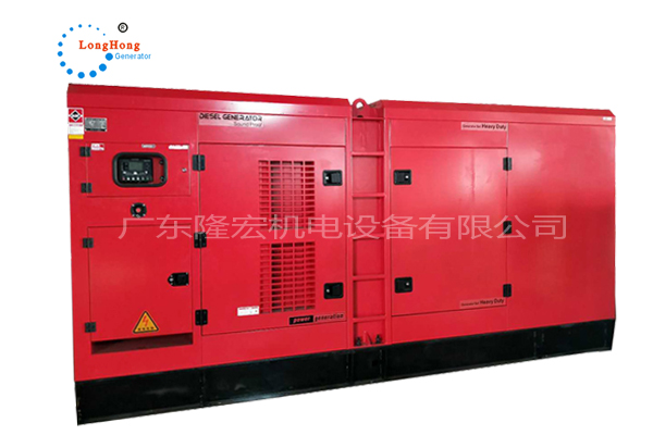 300KW靜音柴油發電機組 濰柴動力（WEICHAI） WP13D385E201 全球聯保