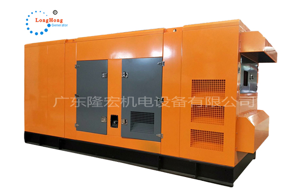 320KW濰柴動力 400KVA靜音柴油發電機組 低噪音發電機 60HZ