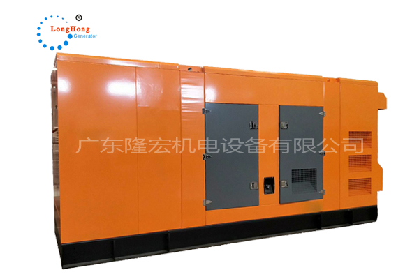 320KW濰柴動力 400KVA靜音柴油發電機組 低噪音發電機 60HZ