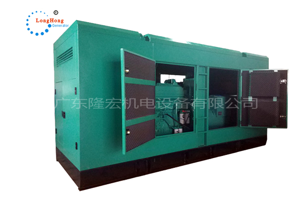 400KW（500KVA）濰柴動力靜音柴油發電機組-WP13D510E311 工廠直售