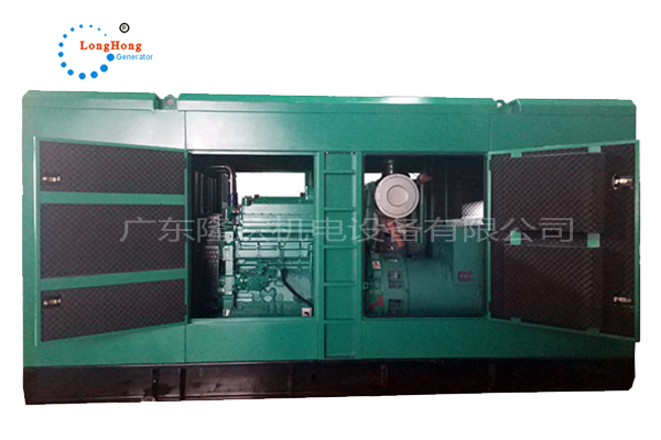 400KW（500KVA）濰柴動力靜音柴油發電機組-WP13D510E311 工廠直售