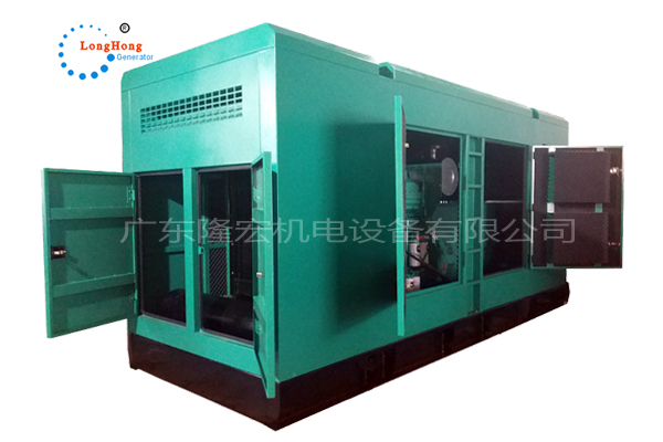 濰柴動力 400KW/500KVA低噪音柴油發(fā)電機(jī)組 靜音發(fā)電機(jī) 50HZ