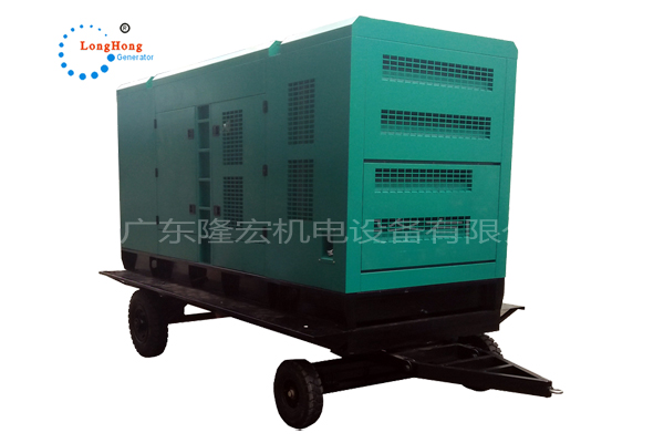 濰柴動力 400KW/500KVA低噪音柴油發(fā)電機(jī)組 靜音發(fā)電機(jī) 50HZ