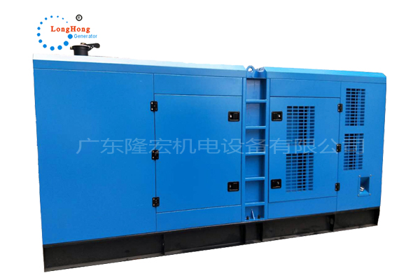 640KW濰柴動力 800KVA靜音柴油發電機組  60HZ 三相四線400/230V