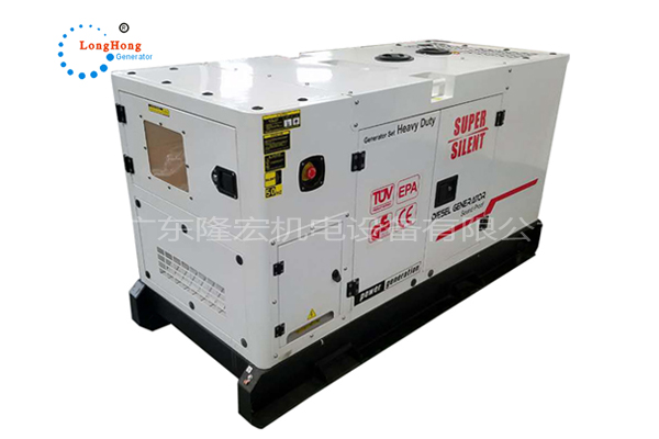 15KW小型靜音發電機組 濰柴動力柴油發電機組 三相四線400/230V