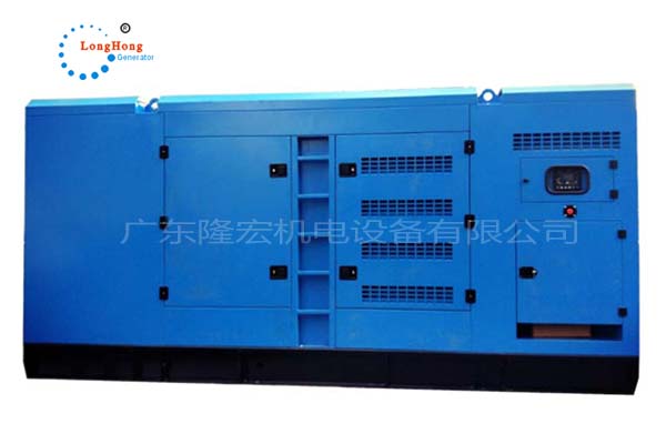 640KW靜音柴油發電機組 800KVA濰柴動力 低噪音發電機 工廠直售 質保一年