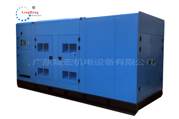 大型靜音柴油發電機組 800KW（1000KVA）濰柴動力靜音發電機組  低耗低噪
