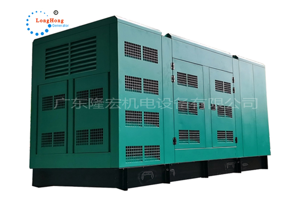 1000KW大型低噪音柴油發電機組 1250KVA濰柴股份發動機 電控電噴