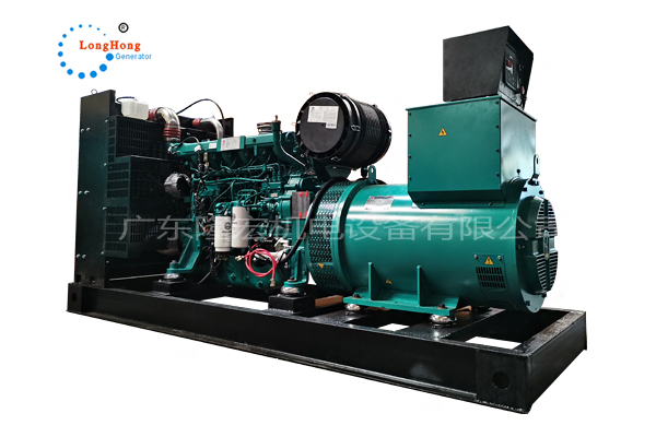500KW（625KVA）柴油發電機組 濰柴動力柴油機 純銅無刷發電機